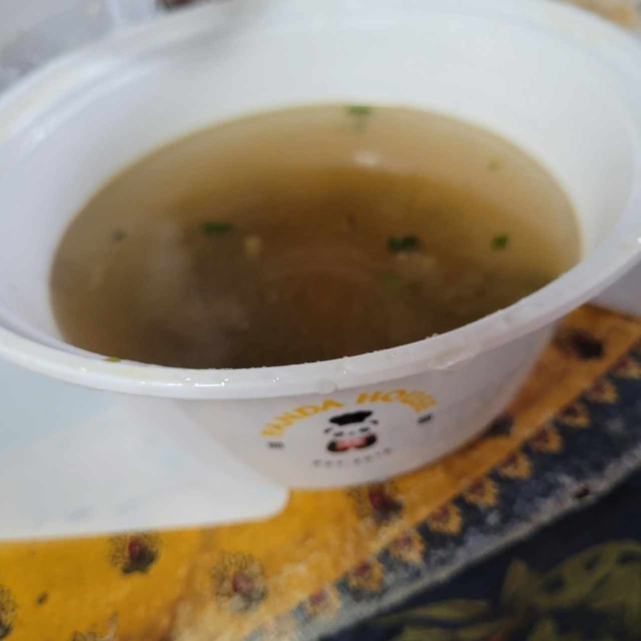 Sopa de Wanton