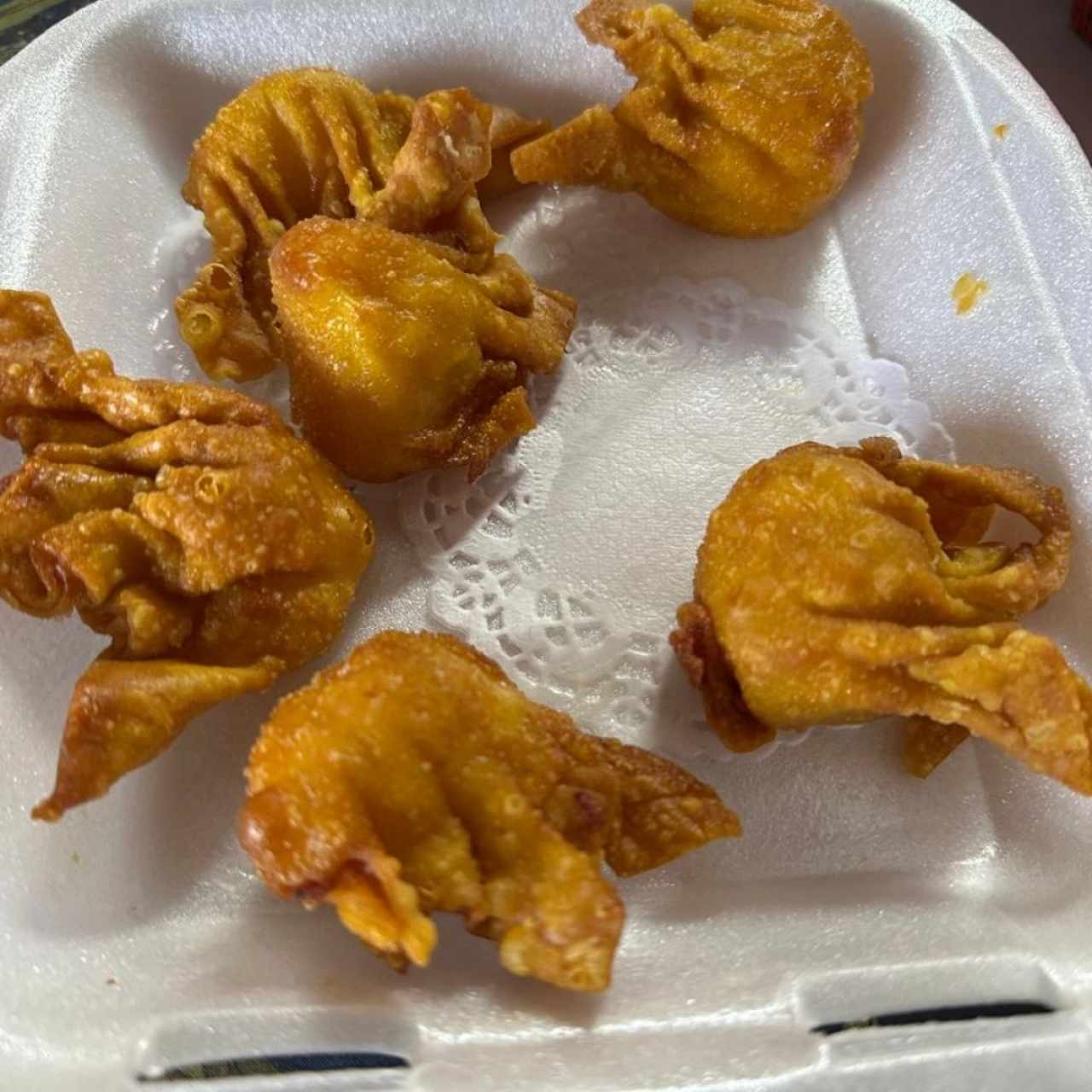 Wantón Frito de Puerco (4 unidades)