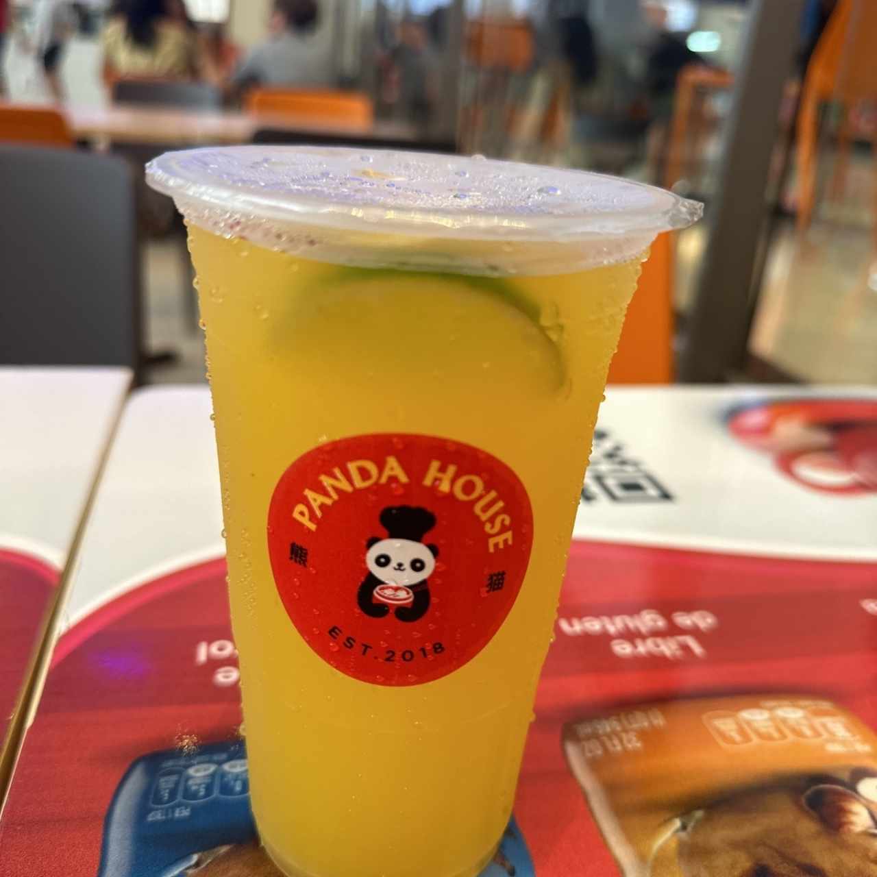 Limonada de mango 