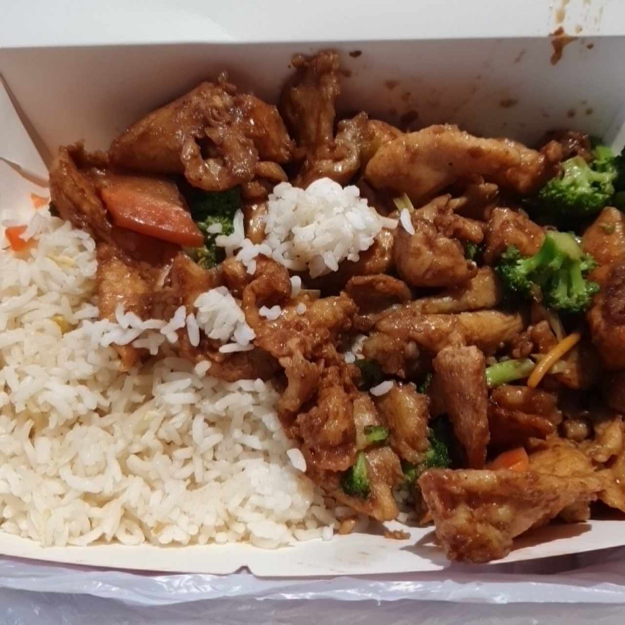 pollo teriyaki 