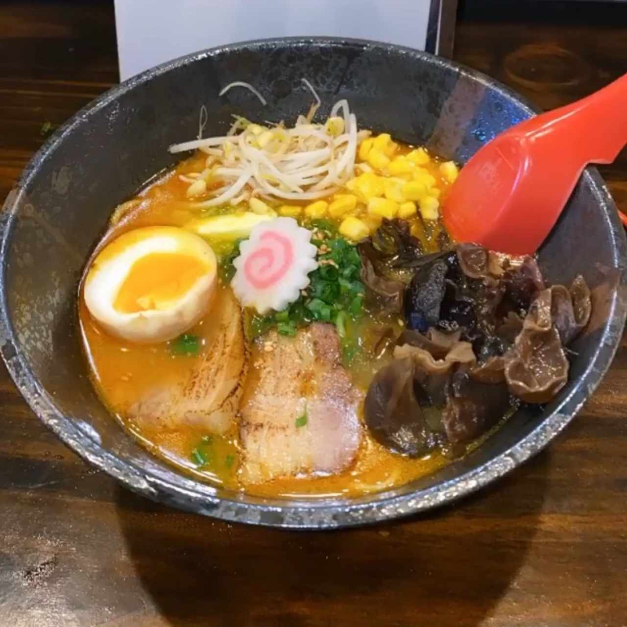 Ramen Miso Picante