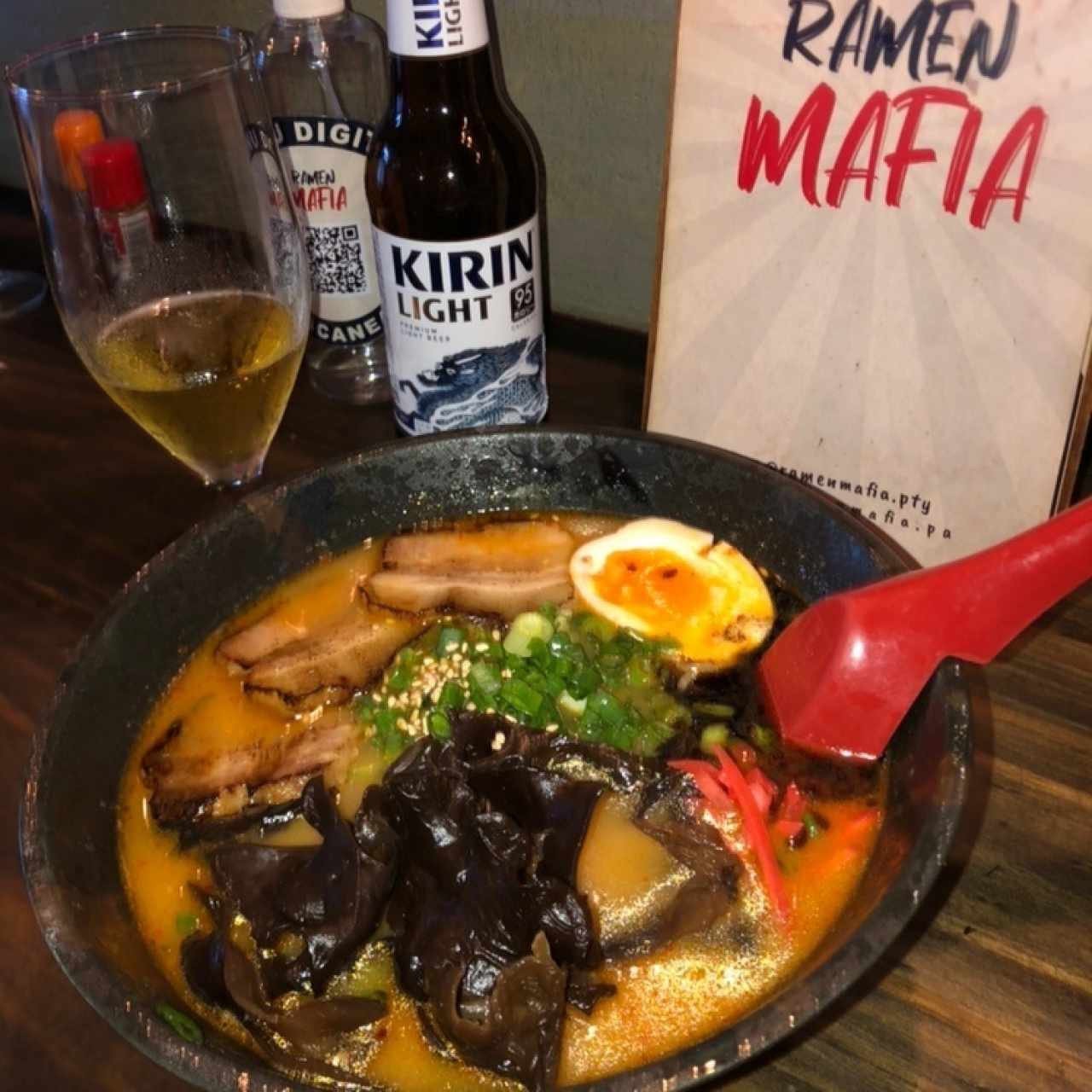 Tonkotsu ramen 