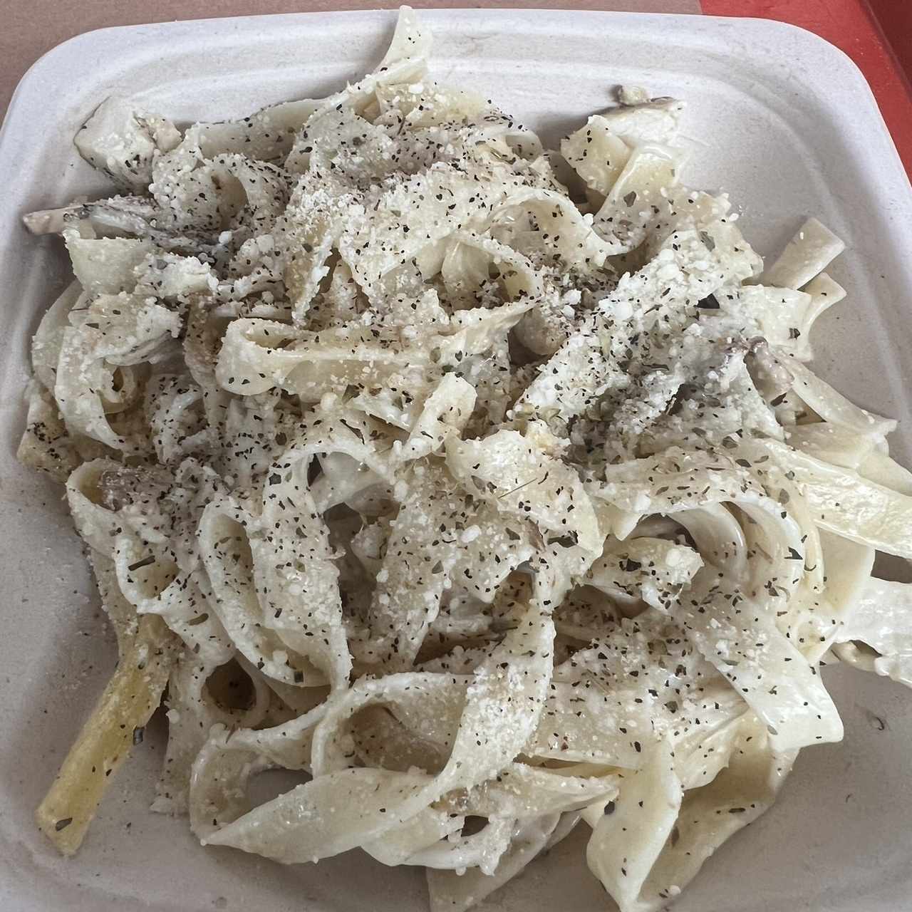 Pasta Alfredo 