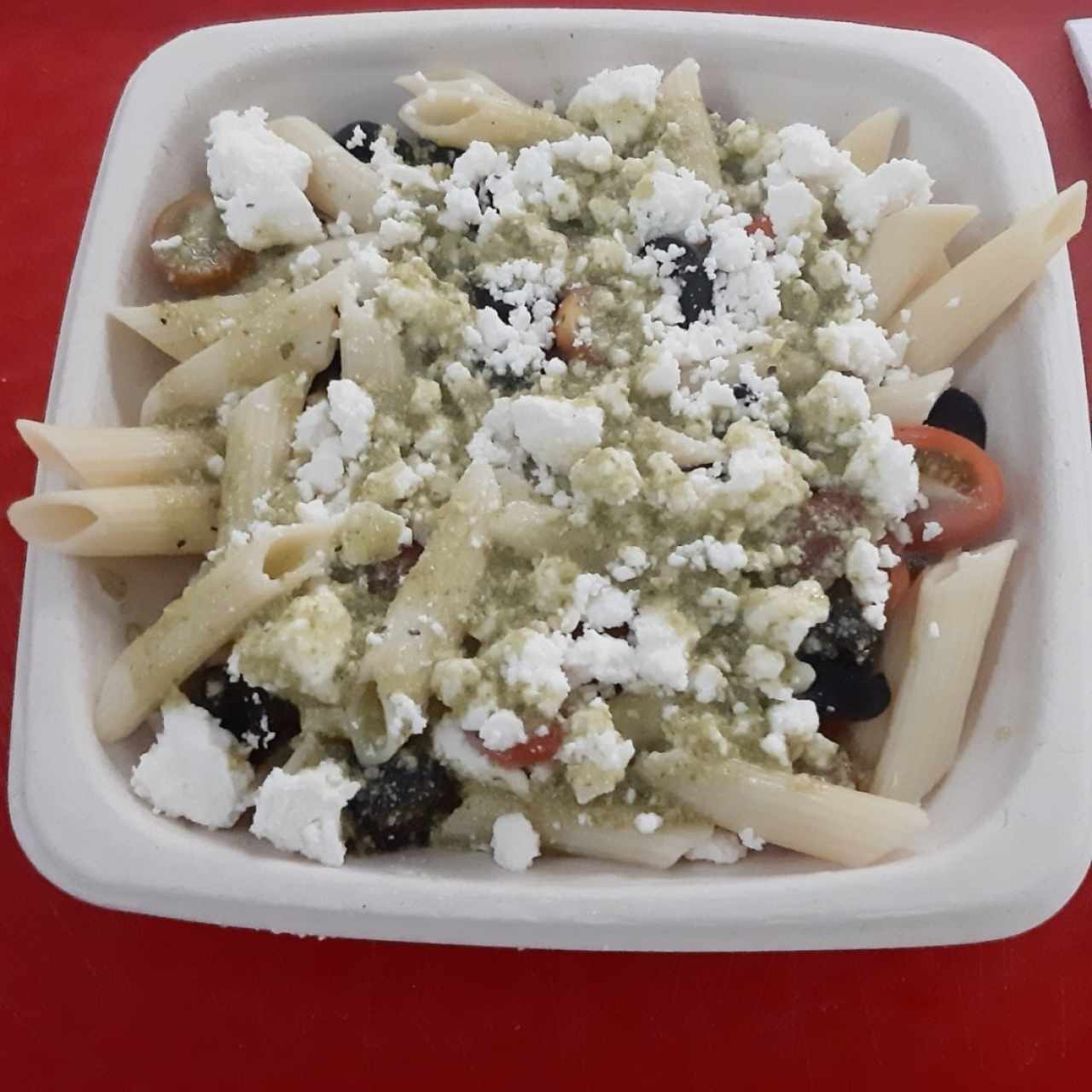 pasta salata verde