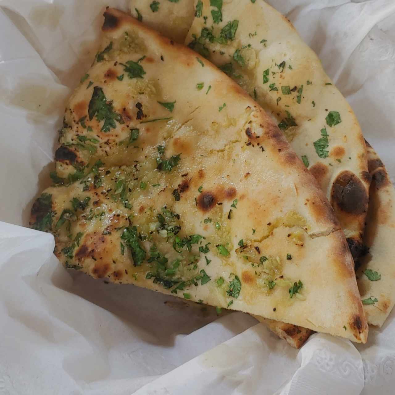 Pan - Garlic Naan