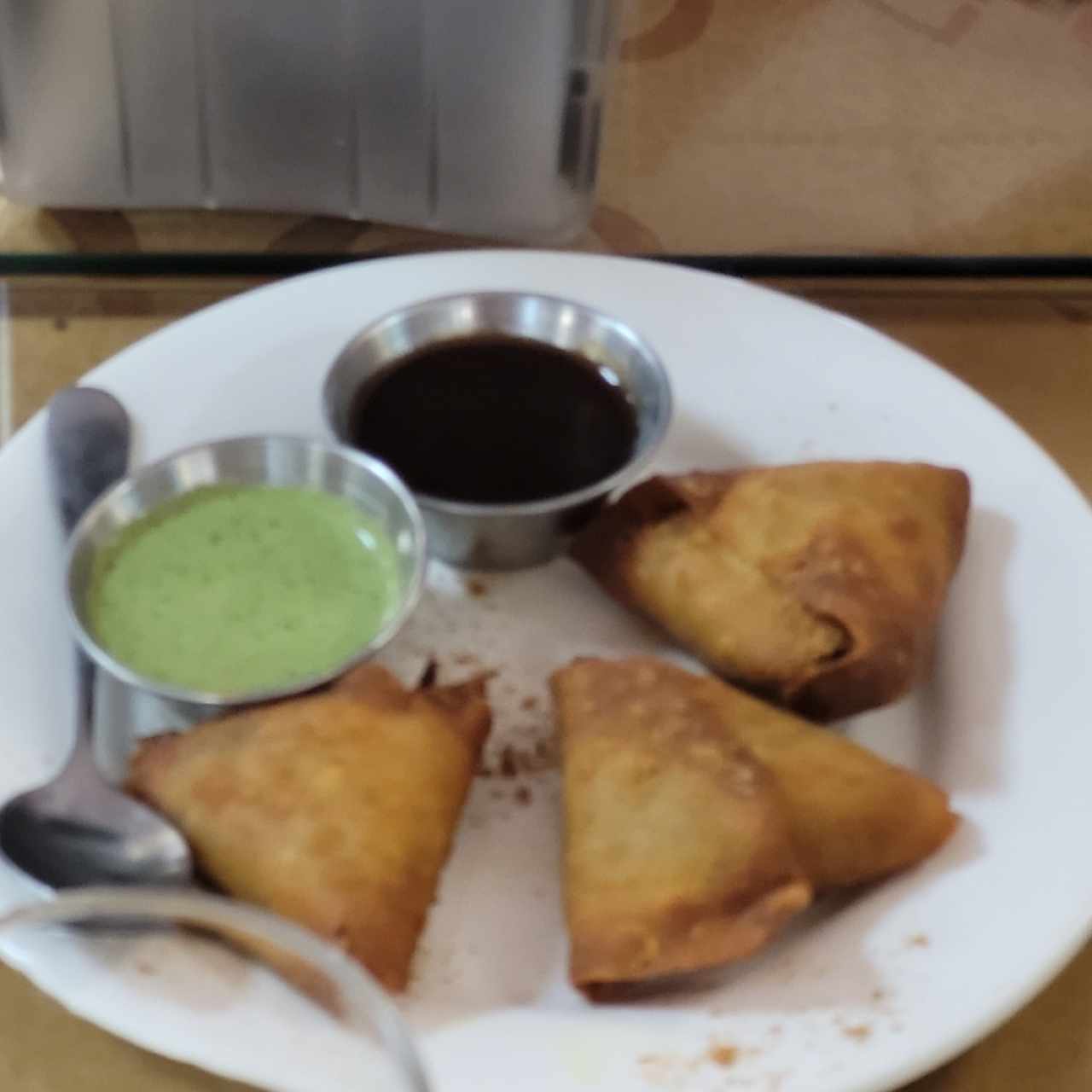 Entradas - Vegetable Samosa