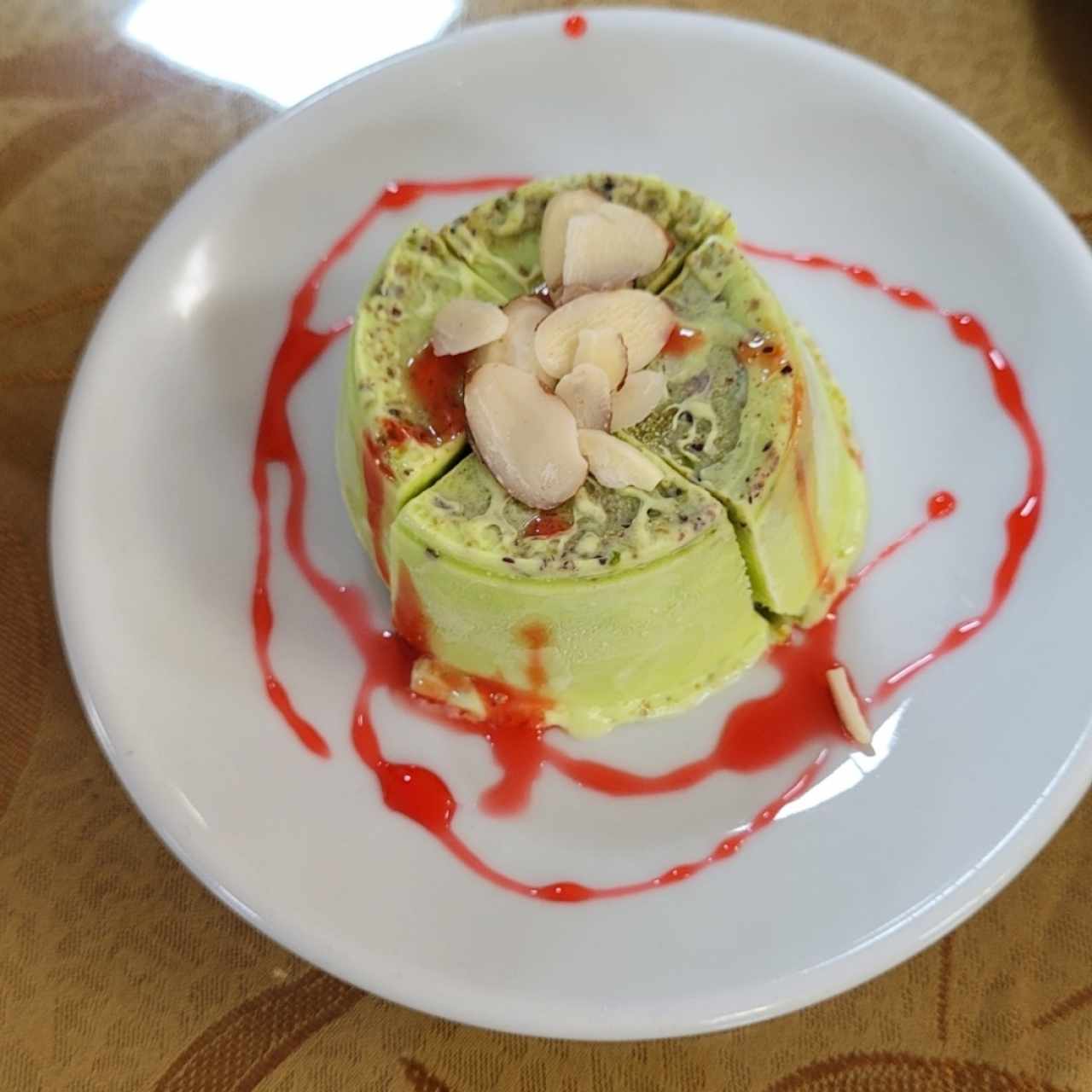 Postre - Kulfi de Pistacho