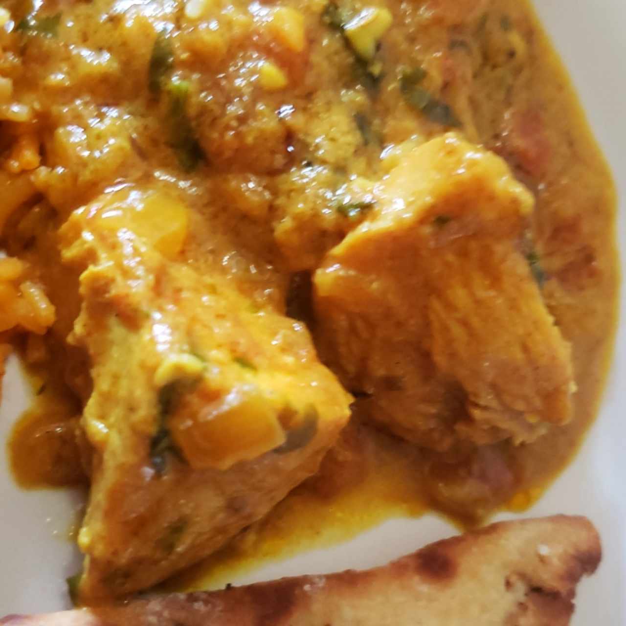 pollo curry