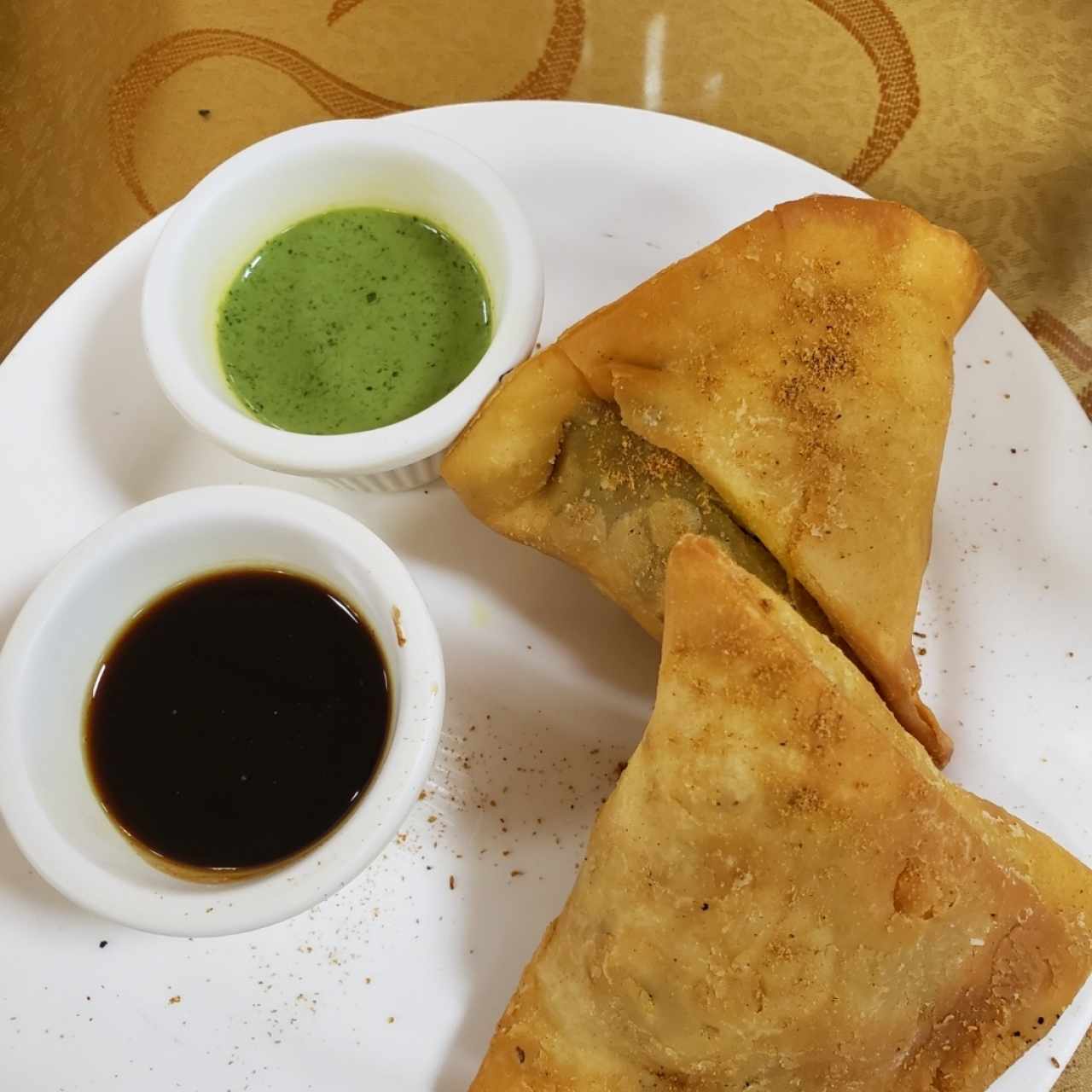 Vegetable Samosas