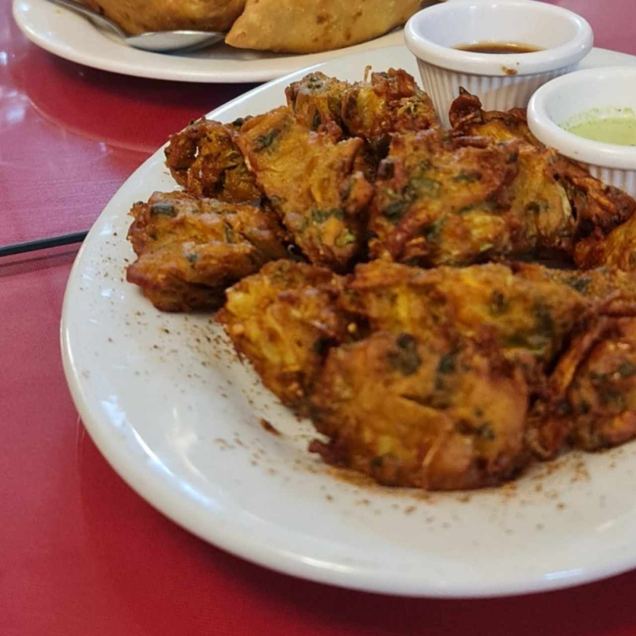 Entradas - Palak Pakora