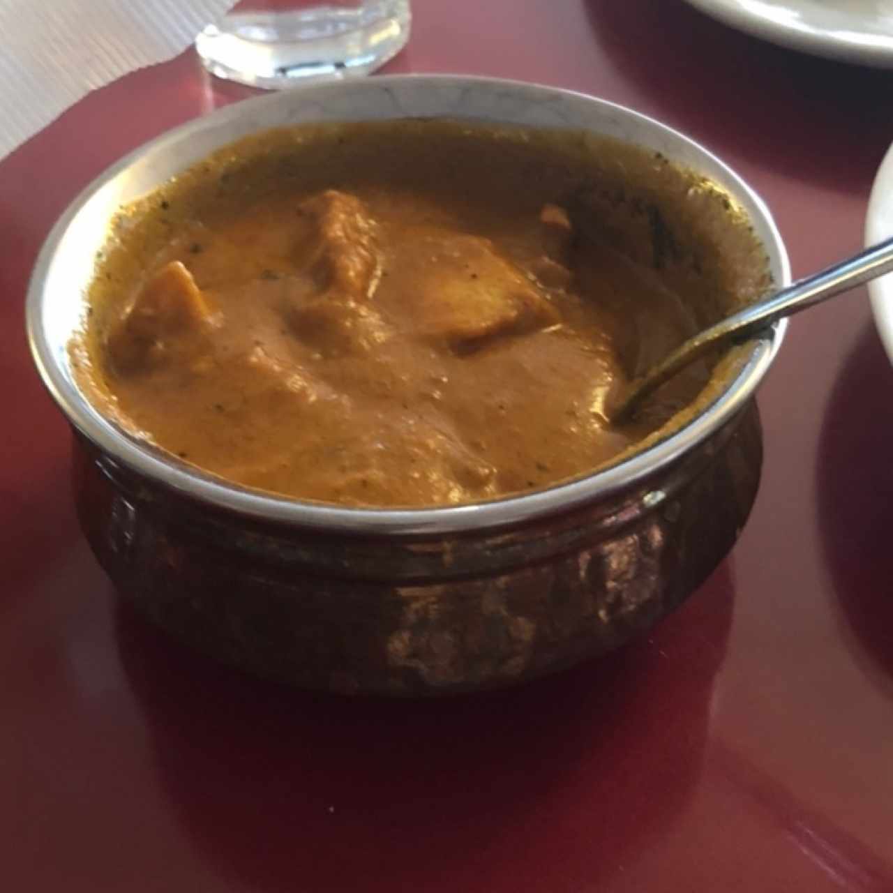 butter chicken