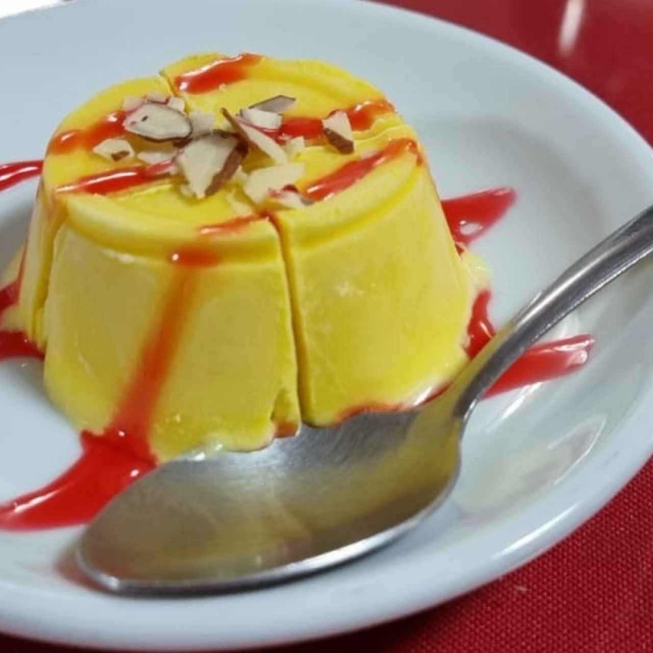 Postre - Kulfi de Mango