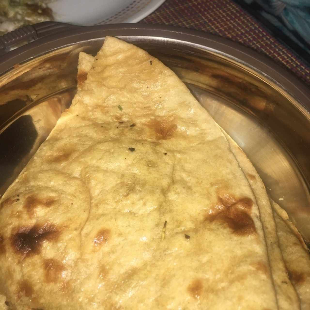 Pan - Garlic Naan