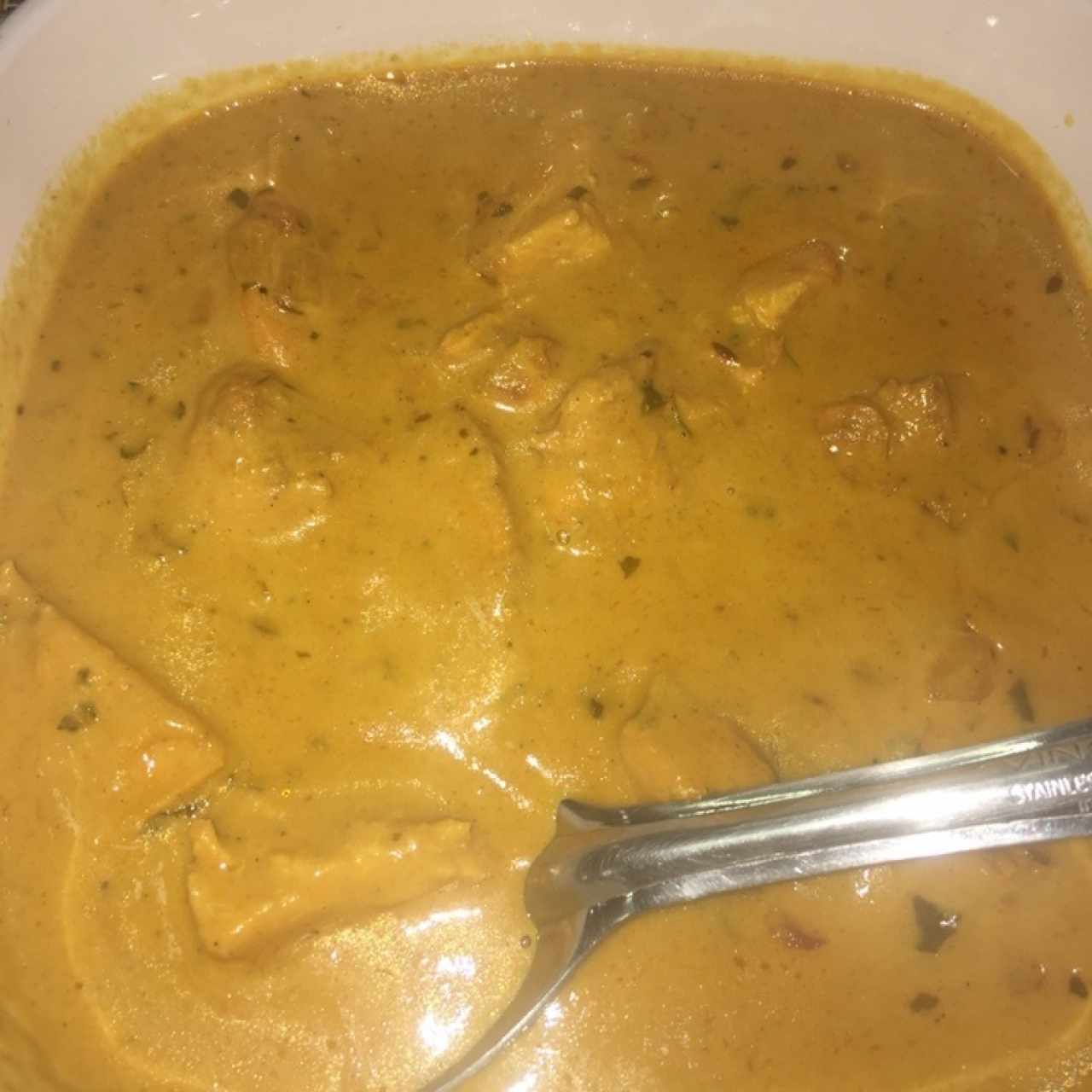 Pollo - Murg Kurma