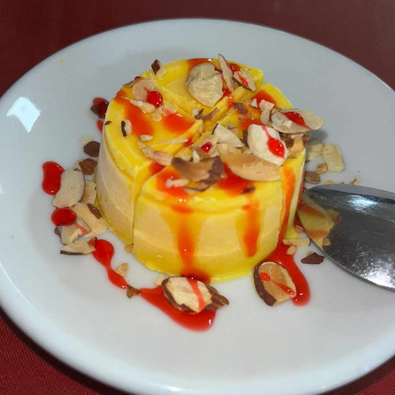 Postre - Kulfi de Mango