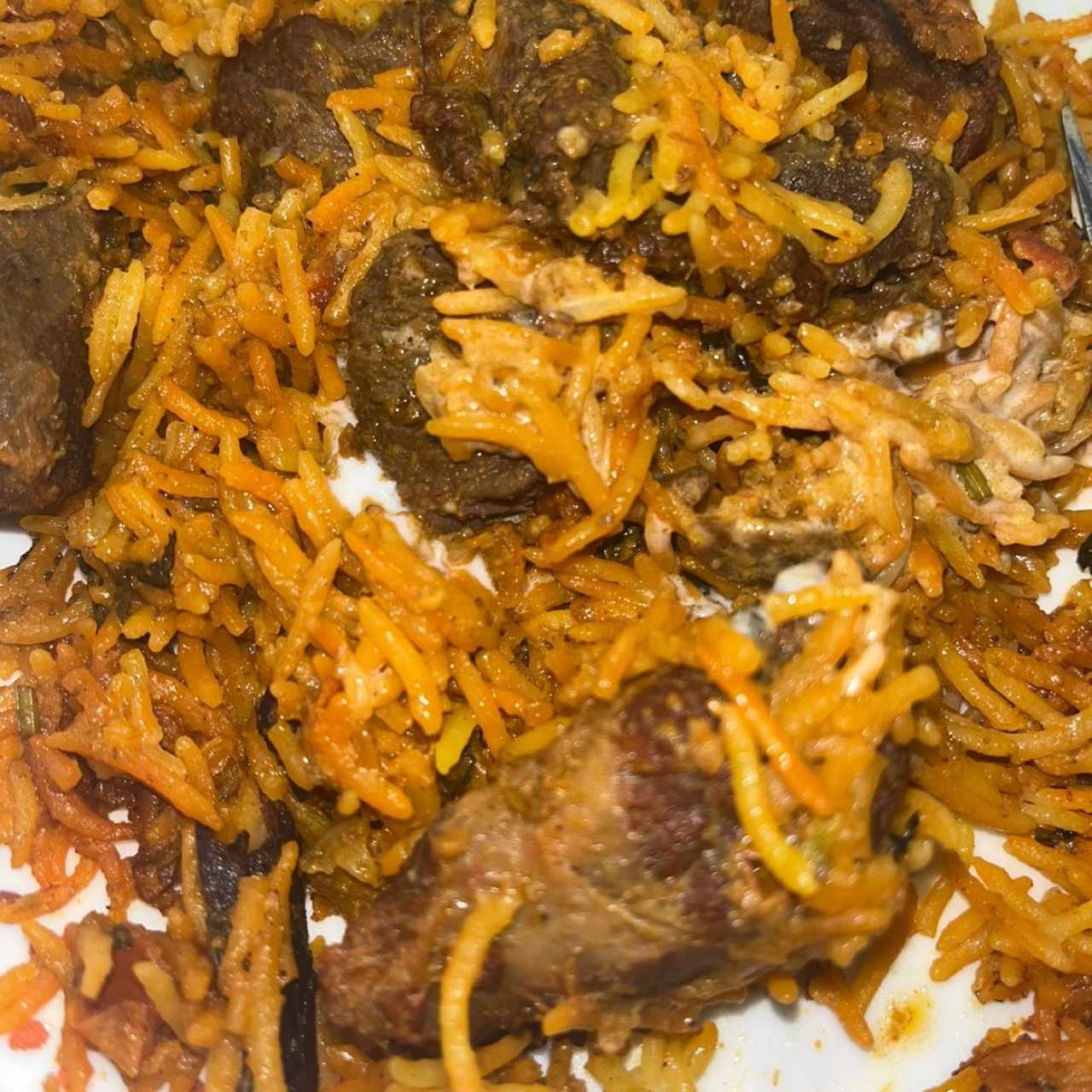 Biryani - Mutton Hyderabadi Biryani