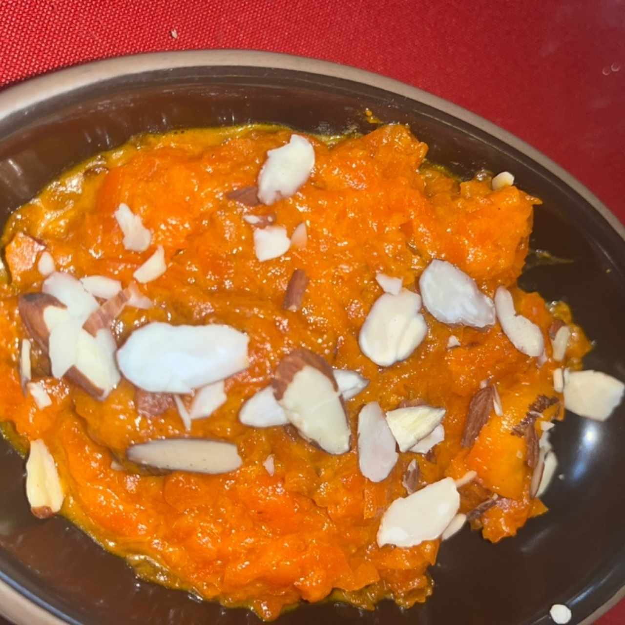 Postre - Gajar Halwa