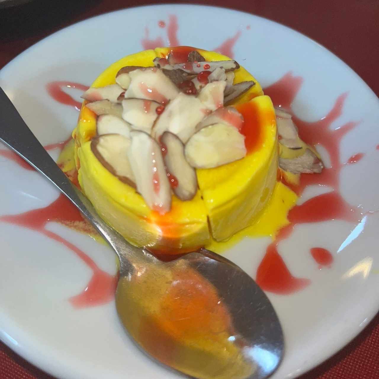 Postre - Kulfi de Mango