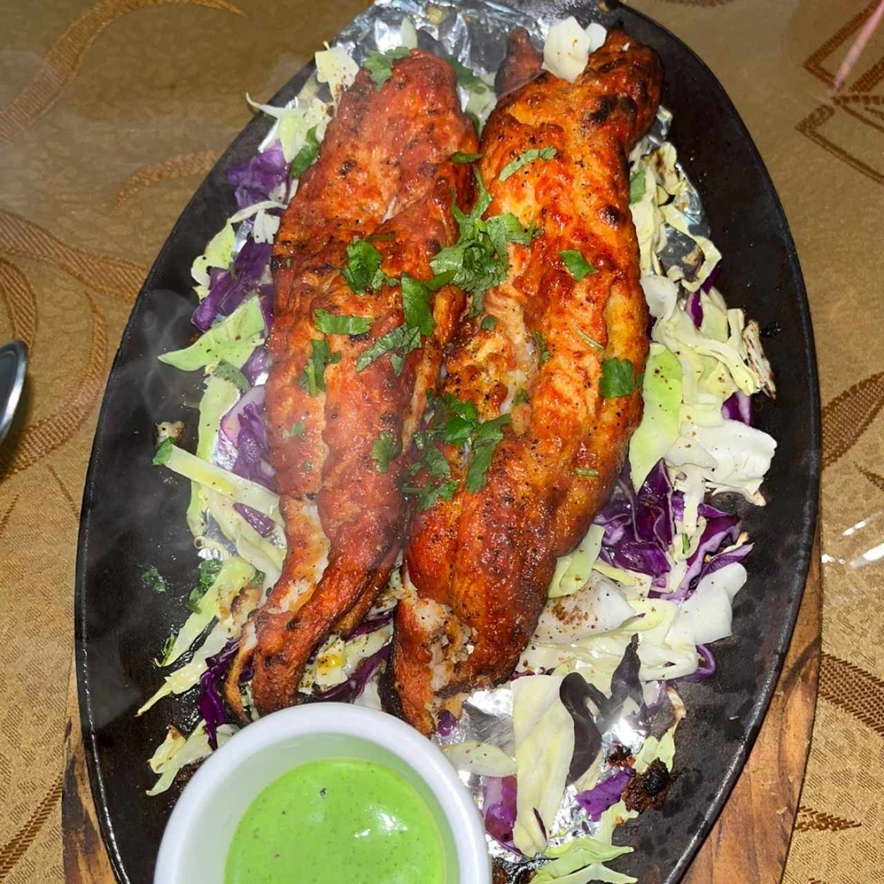 Tadoori Khazana - Tandoori Fish Tikka