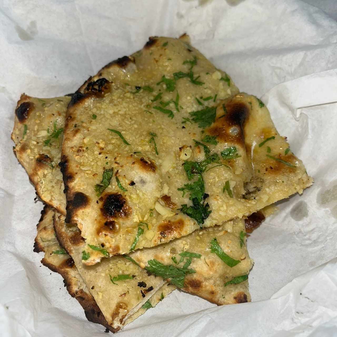 Pan - Garlic Naan