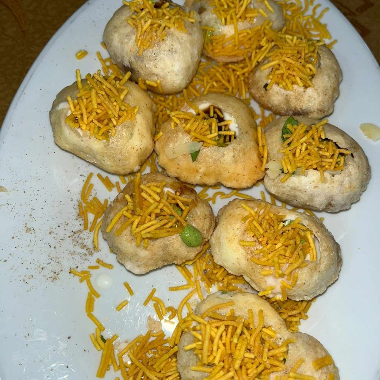 Entradas - Dahi Puri