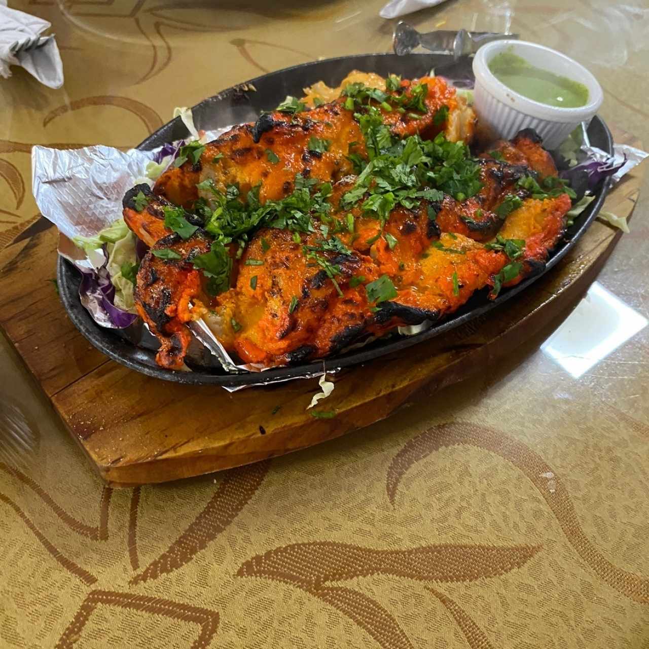 Tadoori Khazana - Tandoori Fish Tikka