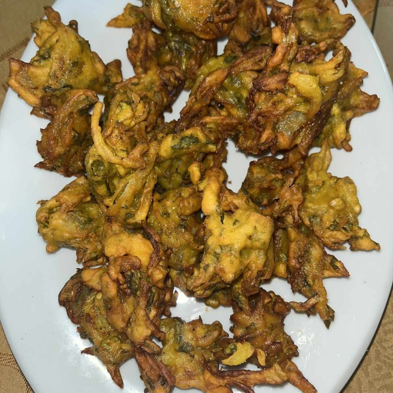 Entradas - Onion Pakora