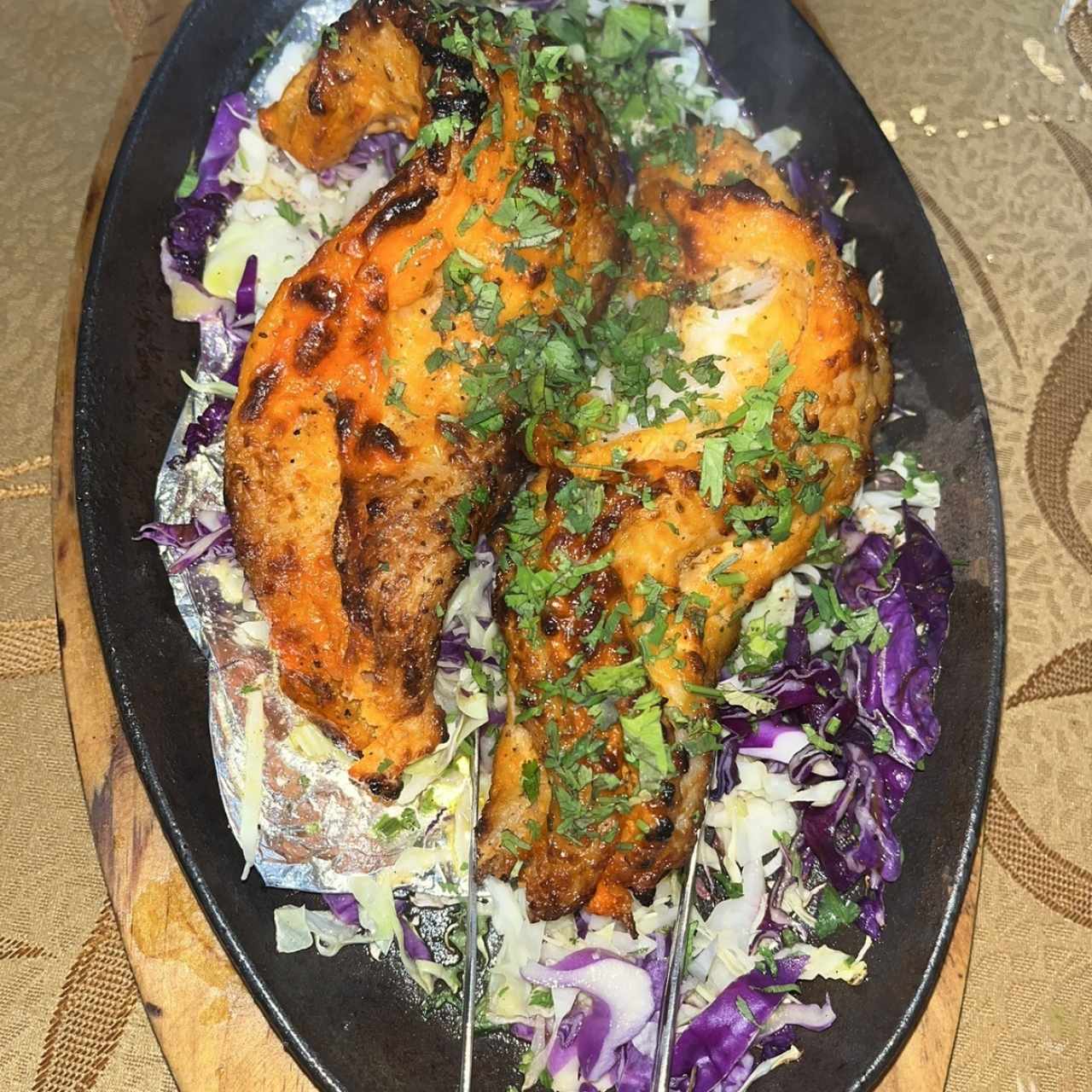 Tadoori Khazana - Tandoori Fish Tikka