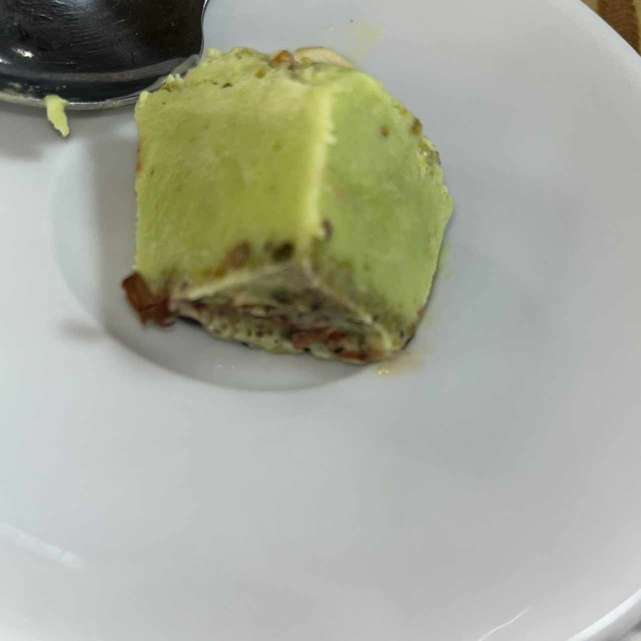 Postre - Kulfi de Pistacho