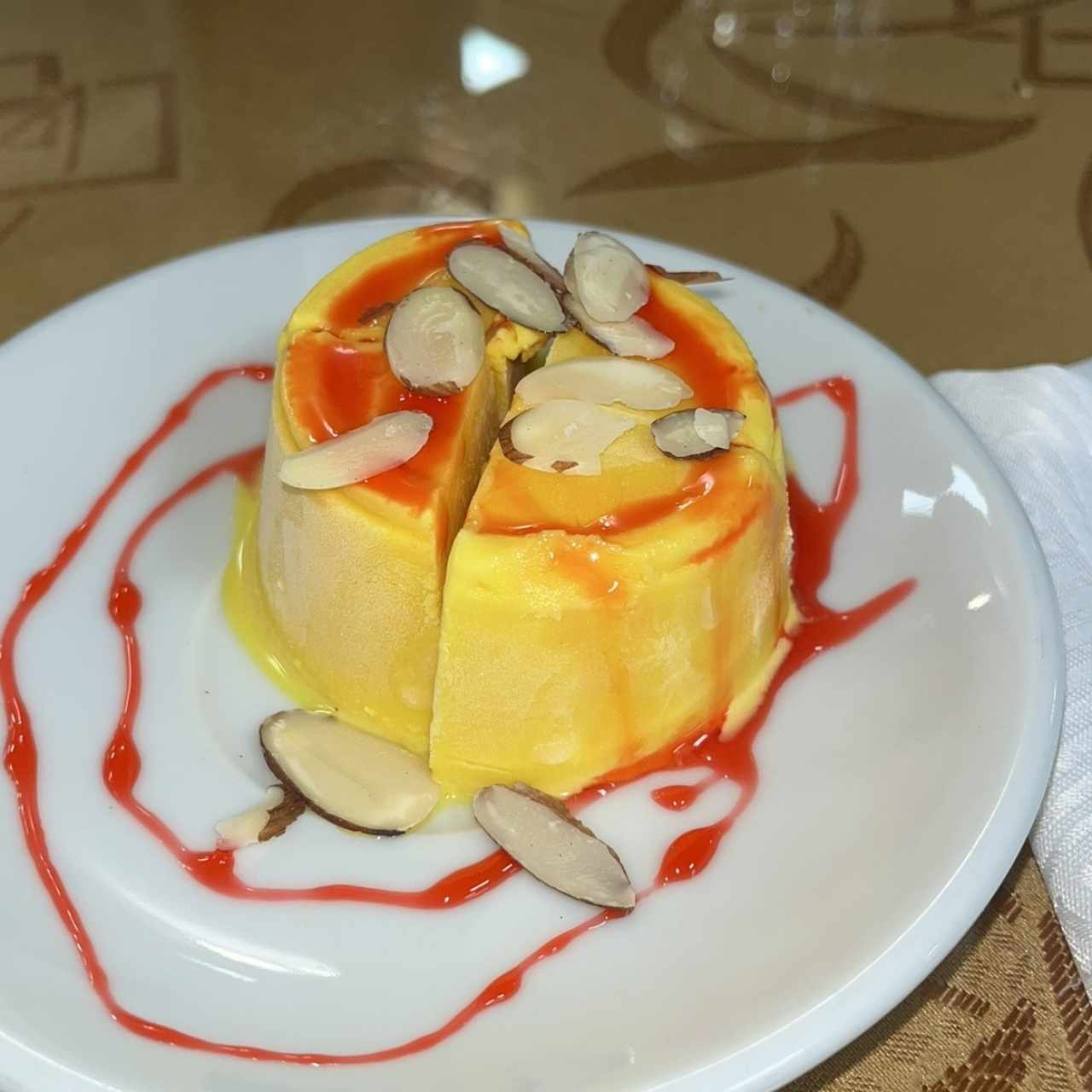 Postre - Kulfi de Mango