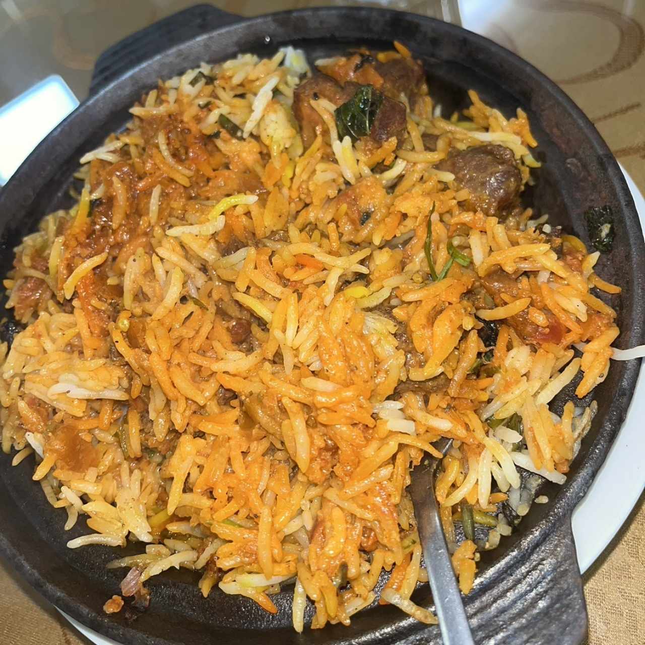 Biryani - Mutton Hyderabadi Biryani