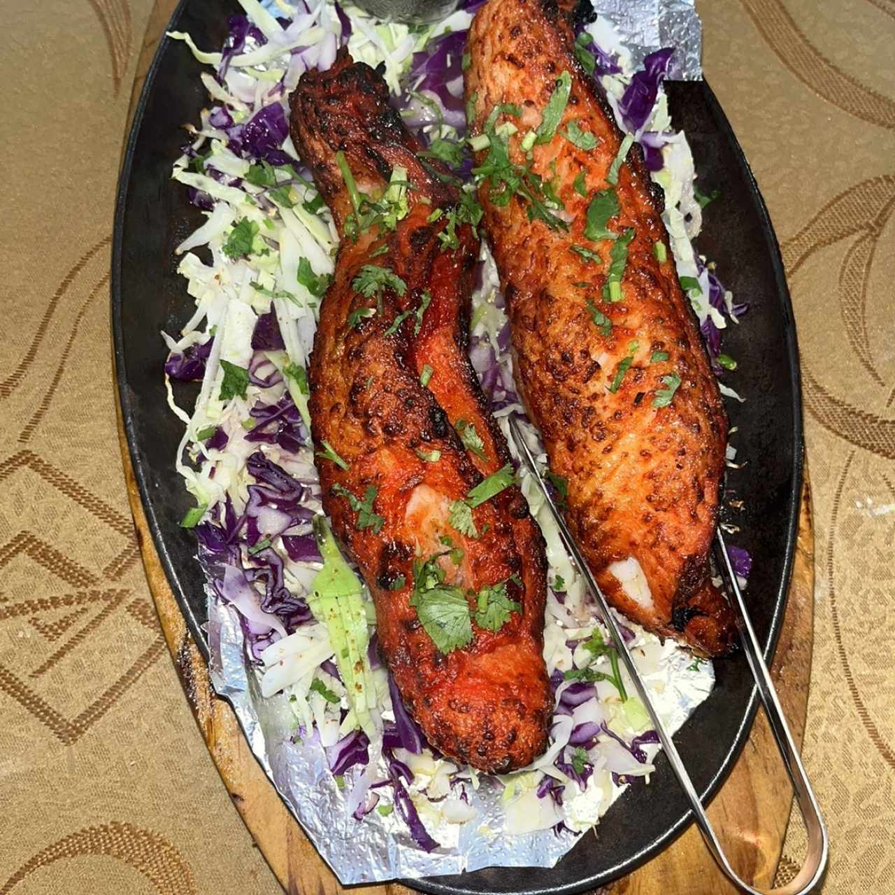 Tadoori Khazana - Tandoori Fish Tikka