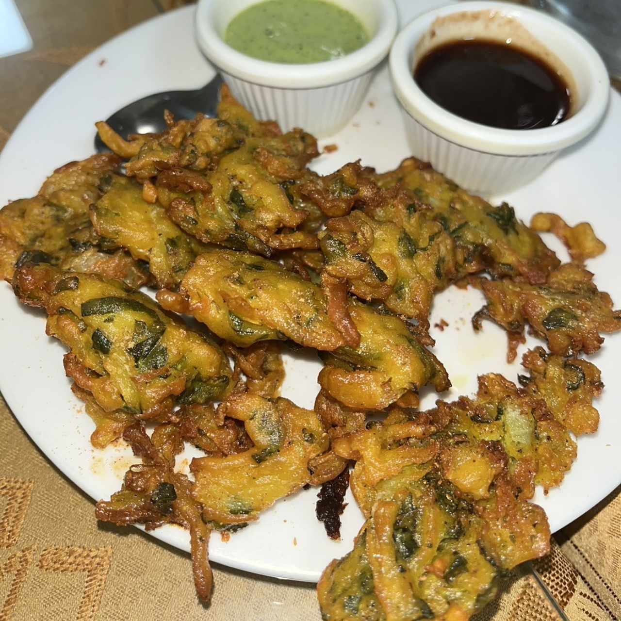 Entradas - Onion Pakora