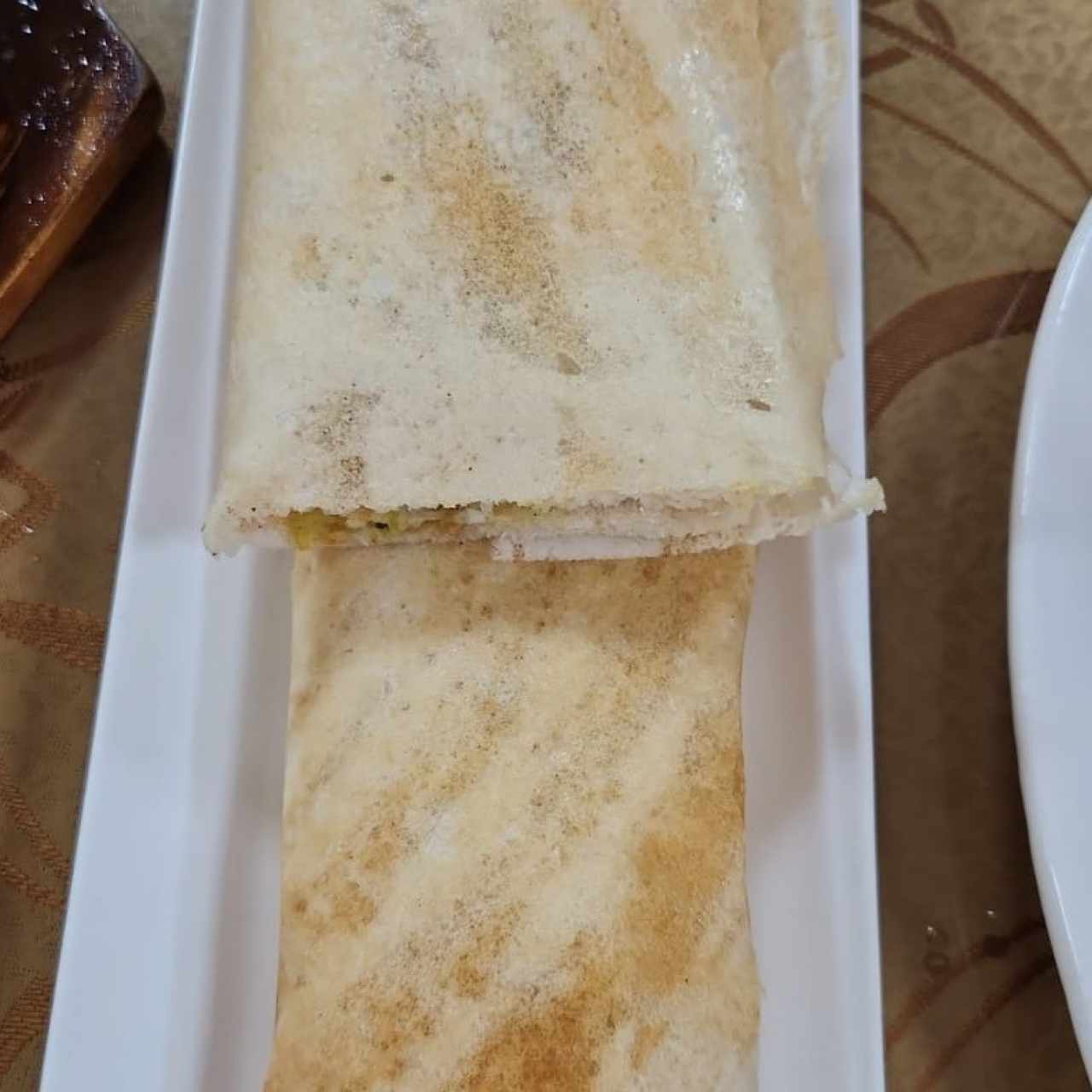 Platos completos - Maharaja dosa