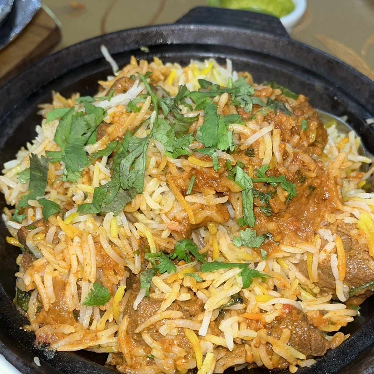 Biryani - Mutton Hyderabadi Biryani