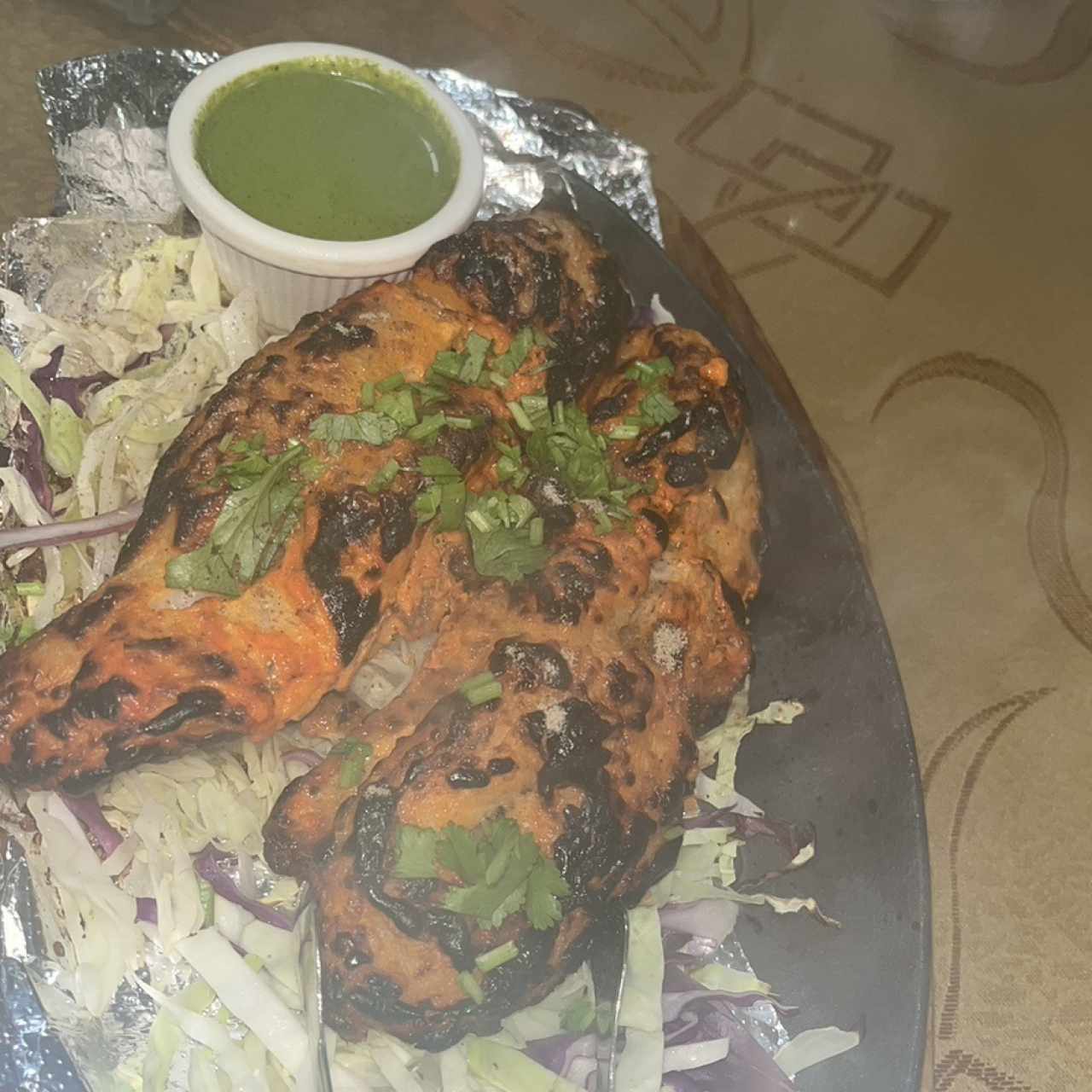 Tadoori Khazana - Tandoori Fish Tikka