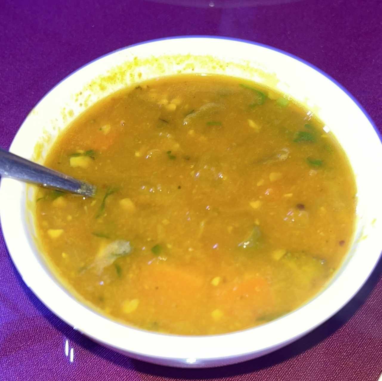 Platos completos - Extra sambhar