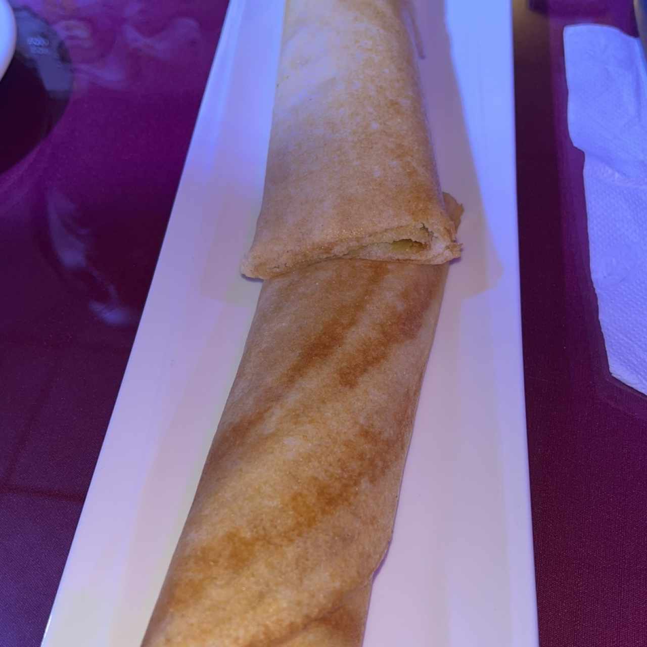 Platos completos - Masala dosa