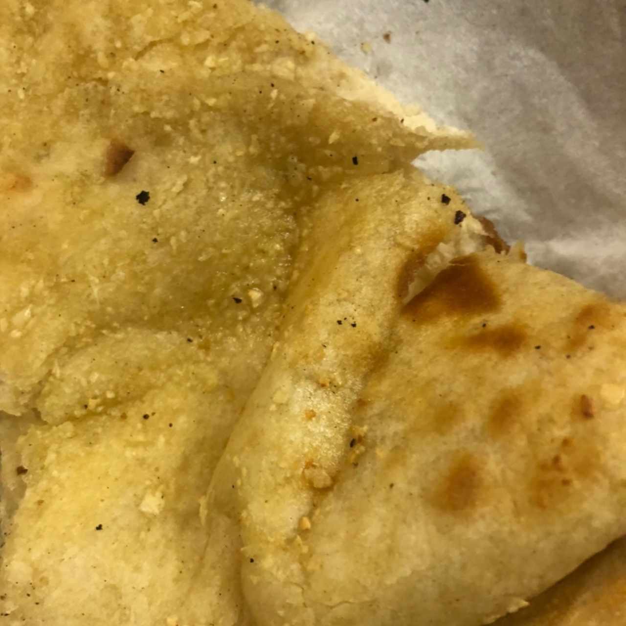 Pan - Garlic Naan