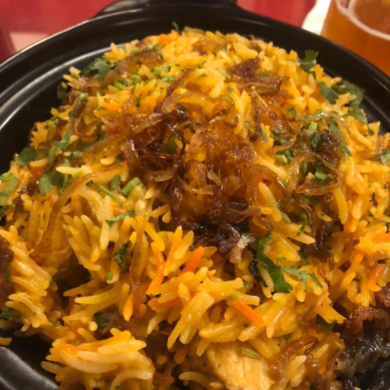 Biryani - Chicken Hyderabadi Biryani