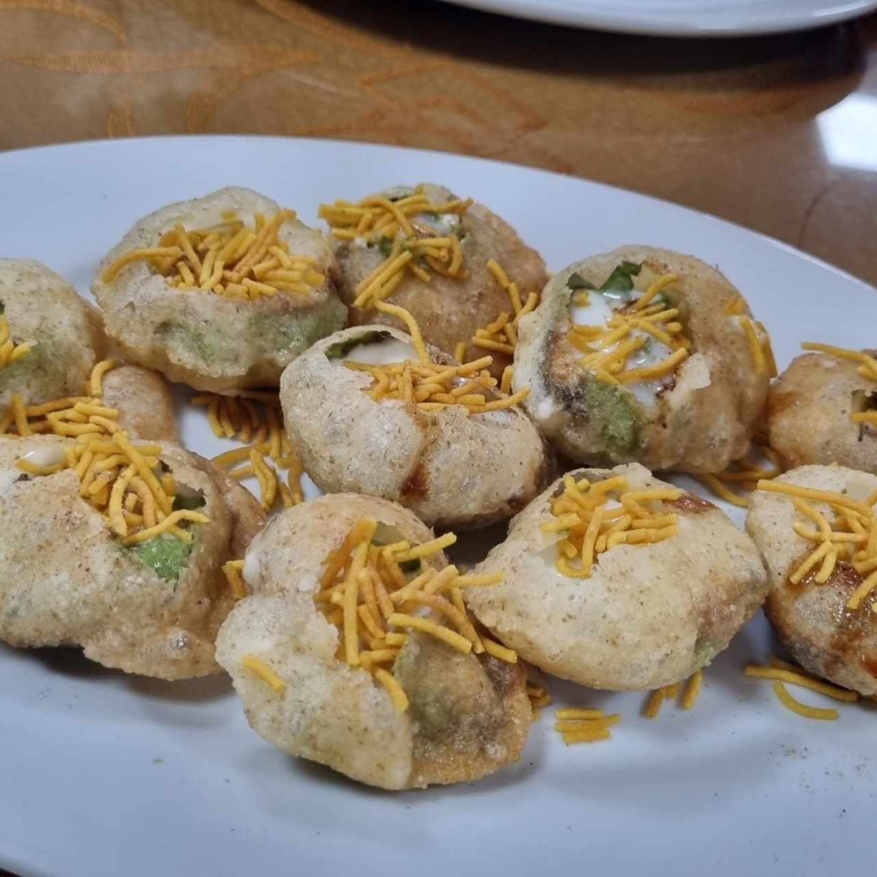 Entradas - Dahi Puri