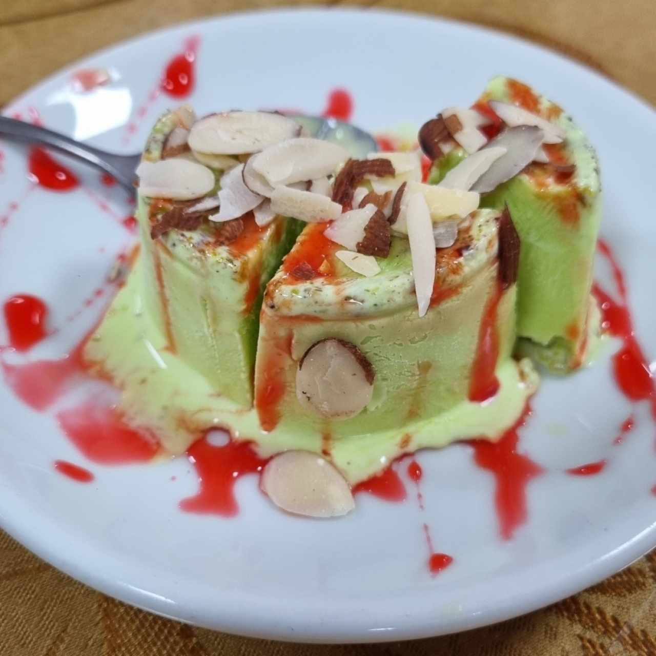 Postres - Kulfi de Pistacho