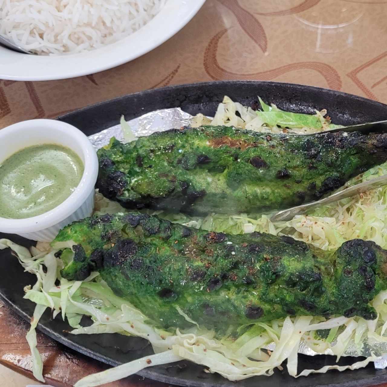 Tadoori Khazana - Haryali Fish Tikka