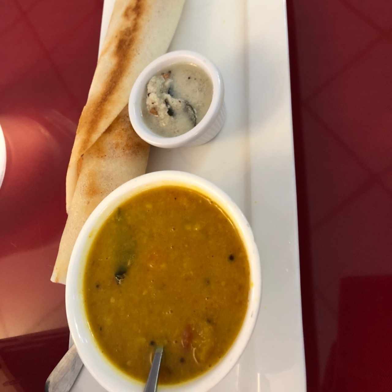 Platos Completos - Paneer Dosa