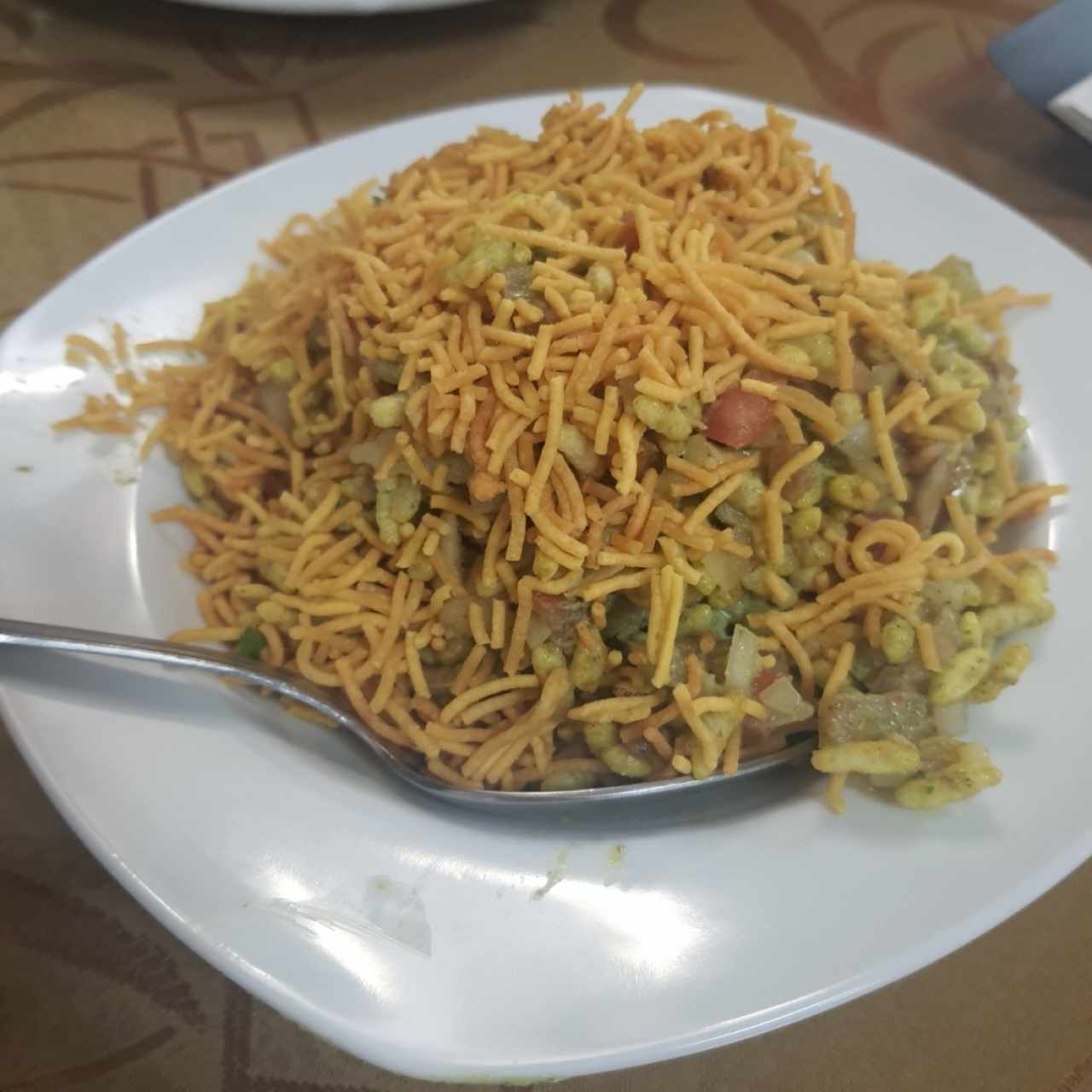 Entradas - Bhel Puri