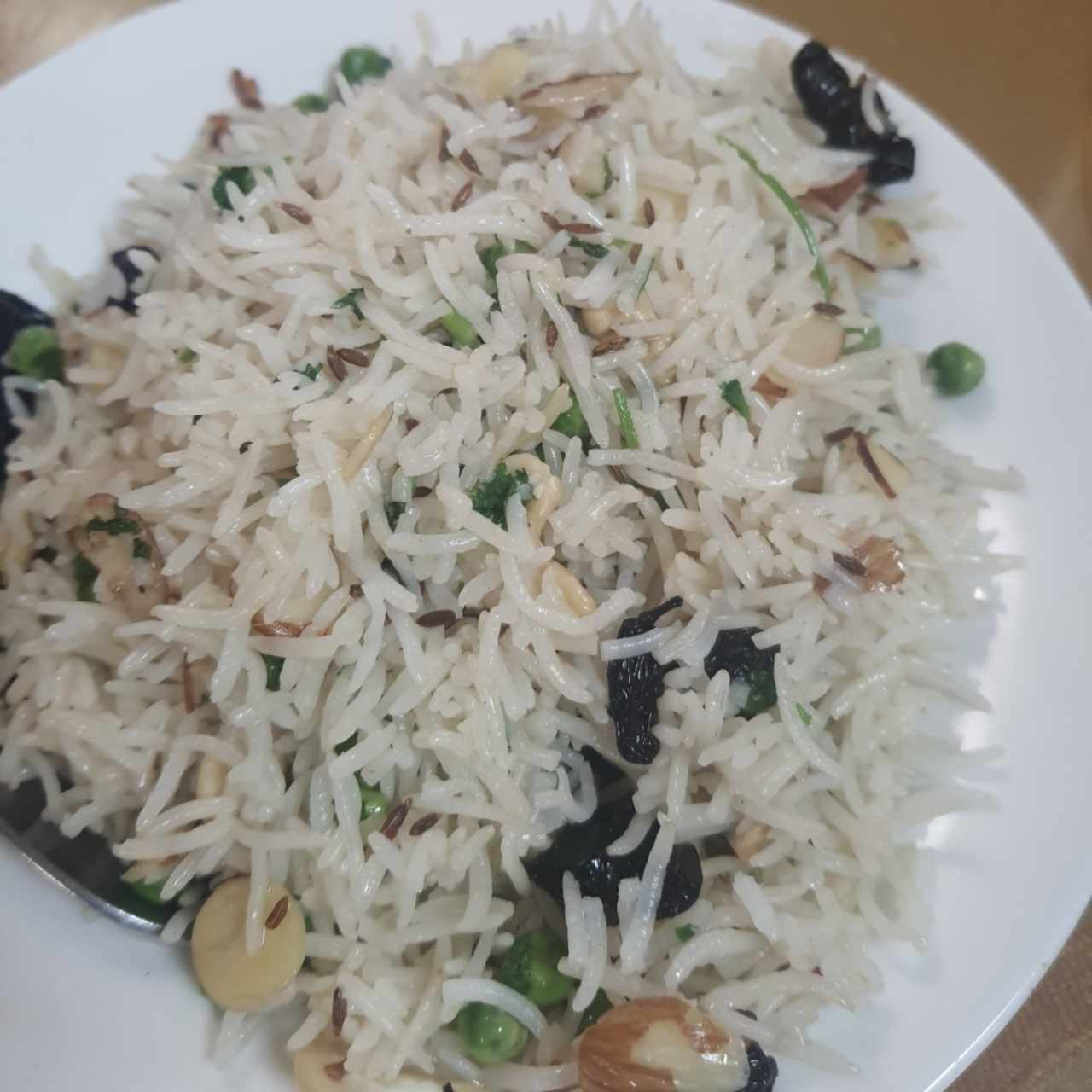 Arroz - Vegetable Pulao