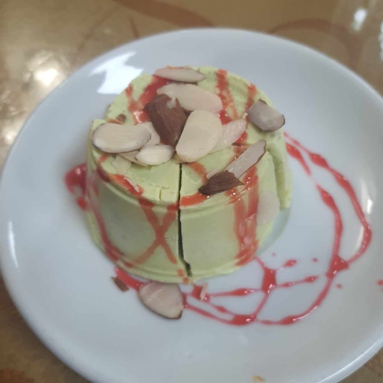 Postre - Kulfi de Pistacho