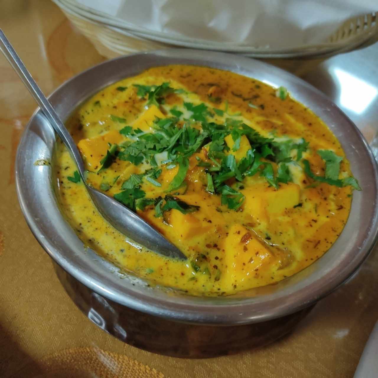 Delicias Vegetariana - Methi Malai Paneer