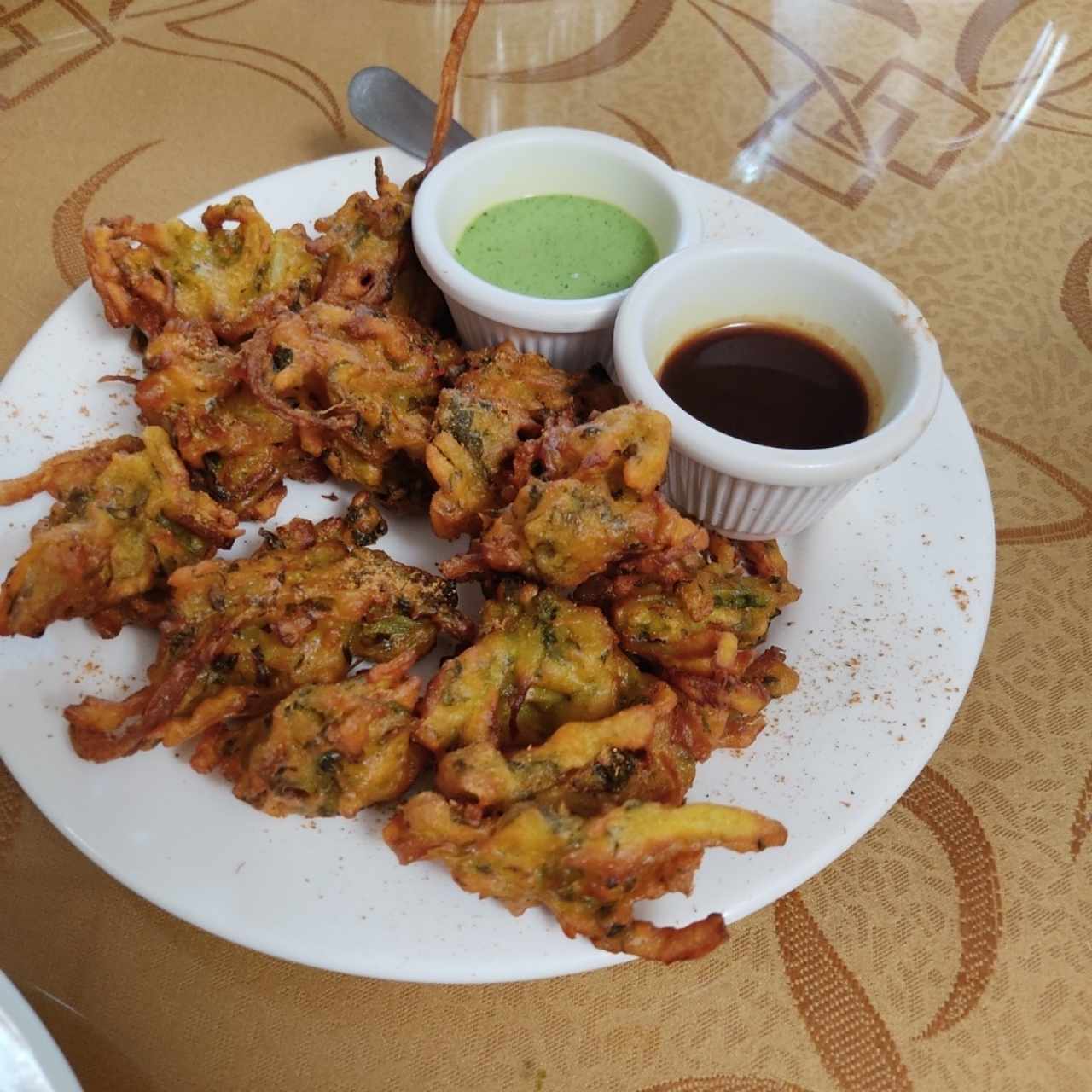 Entradas - Onion Pakora