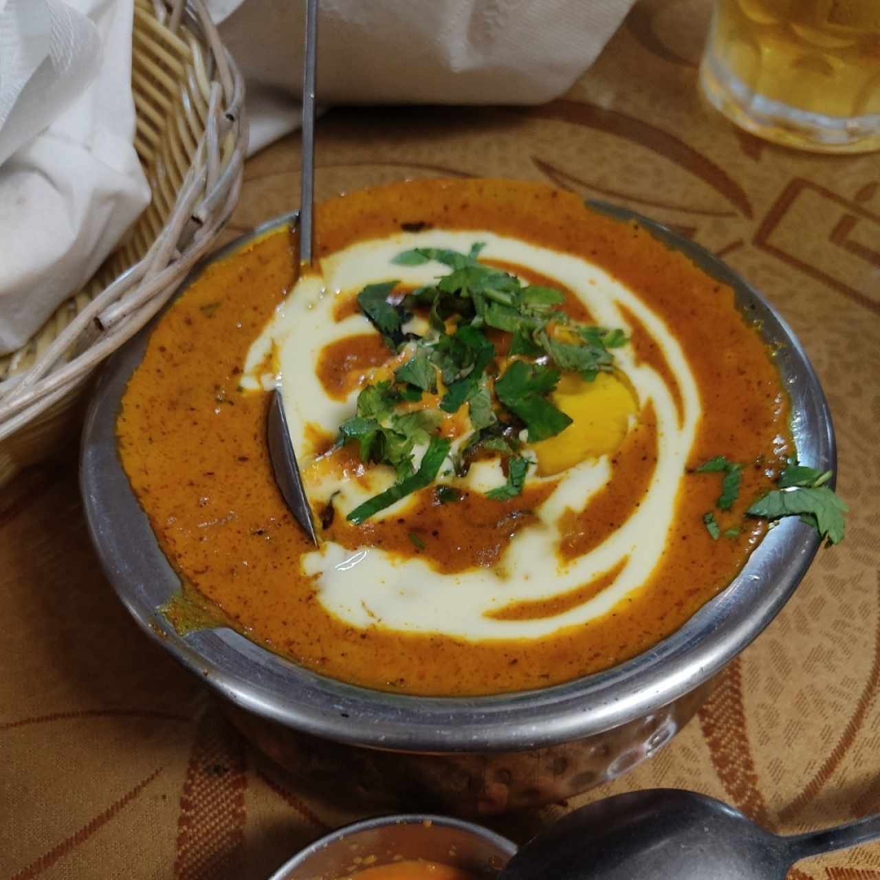 Delicias Vegetariana - Methi Malai Paneer